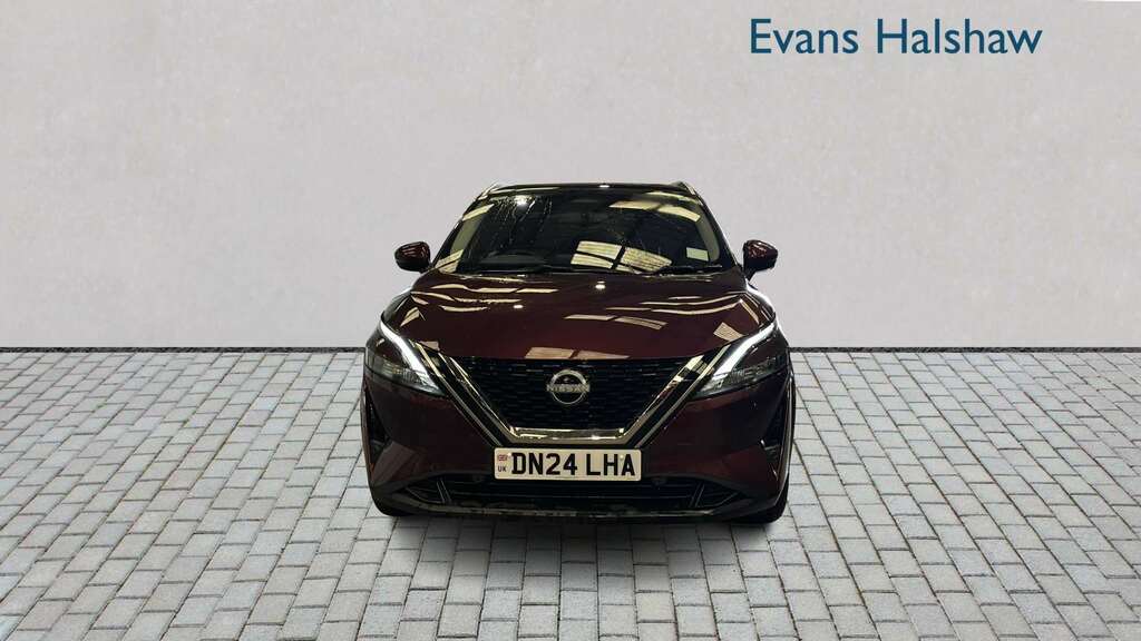 Nissan Qashqai 1.3 Dig-t Mh 158 N-connecta Xtronic 2024 Red