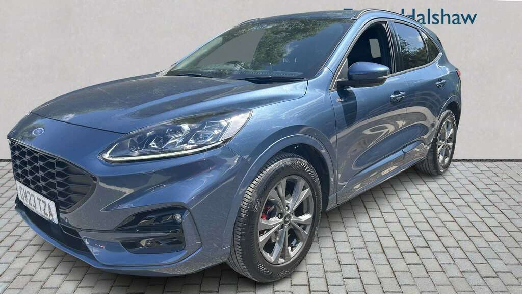 Ford Kuga 1.5 Ecoboost 150 St-line Edition 2023 GV23TZA Blue #4