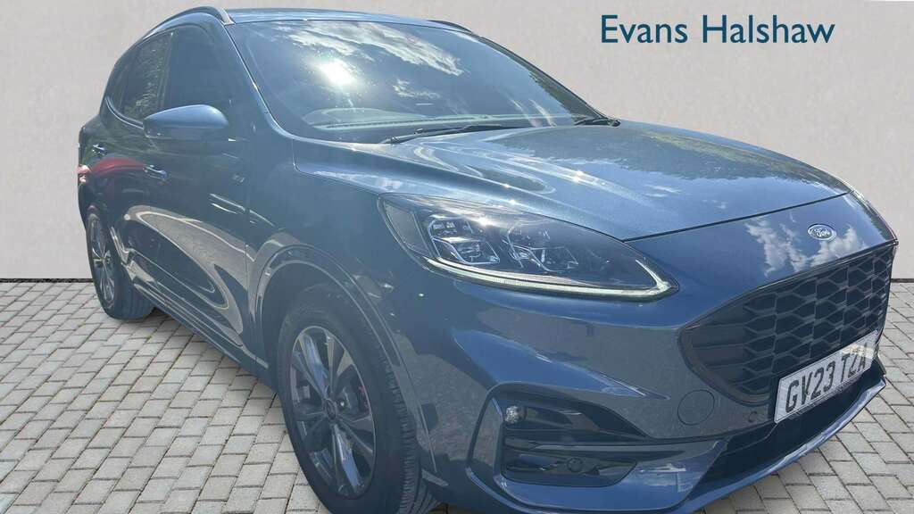 Ford Kuga 1.5 Ecoboost 150 St-line Edition 2023 GV23TZA Blue #2
