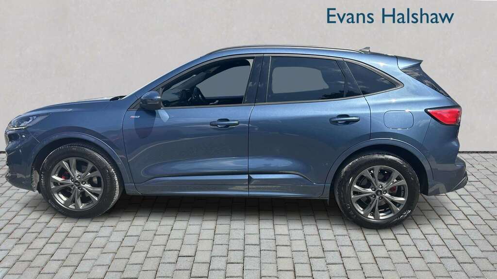 Ford Kuga 1.5 Ecoboost 150 St-line Edition 2023 GV23TZA Blue #5