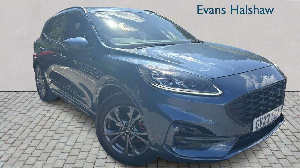 Ford Kuga 1.5 Ecoboost 150 St-line Edition 2023 Blue