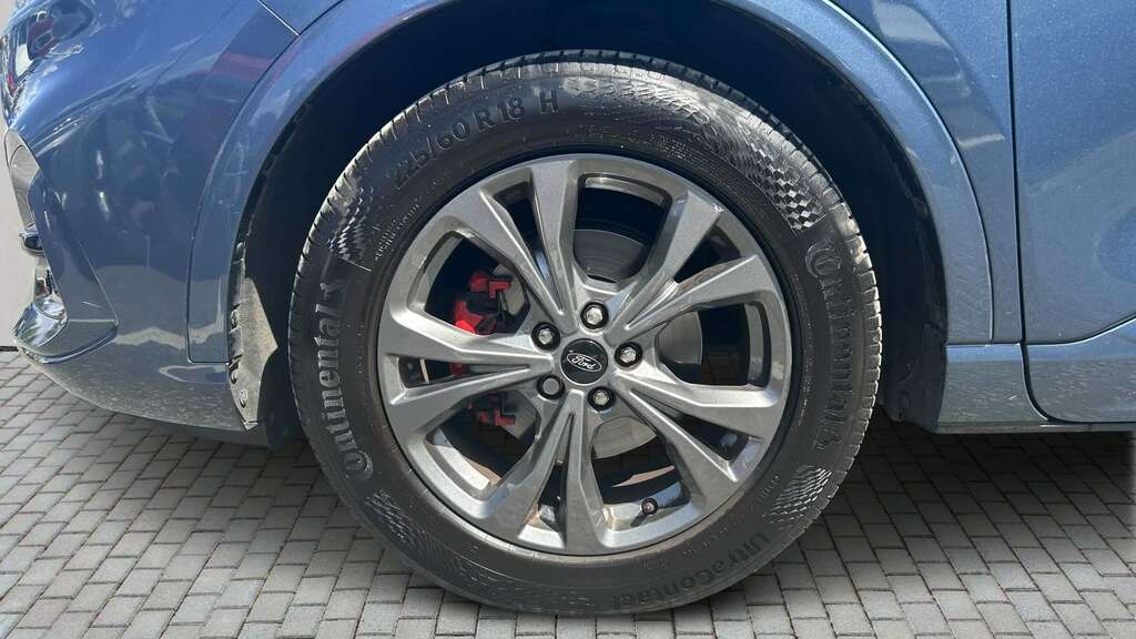 Ford Kuga 1.5 Ecoboost 150 St-line Edition 2023 GV23TZA Blue #6