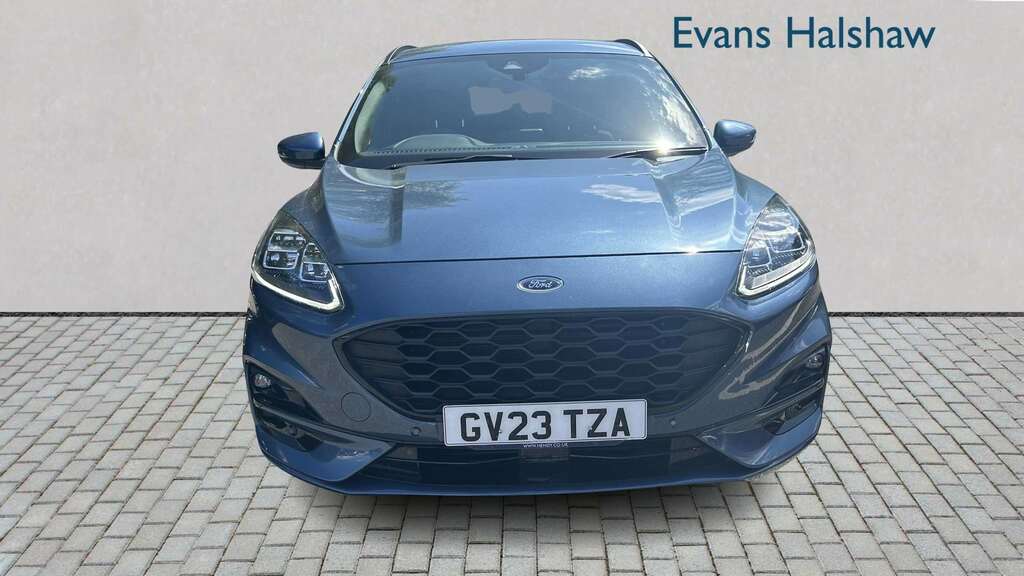 Ford Kuga 1.5 Ecoboost 150 St-line Edition 2023 GV23TZA Blue #3