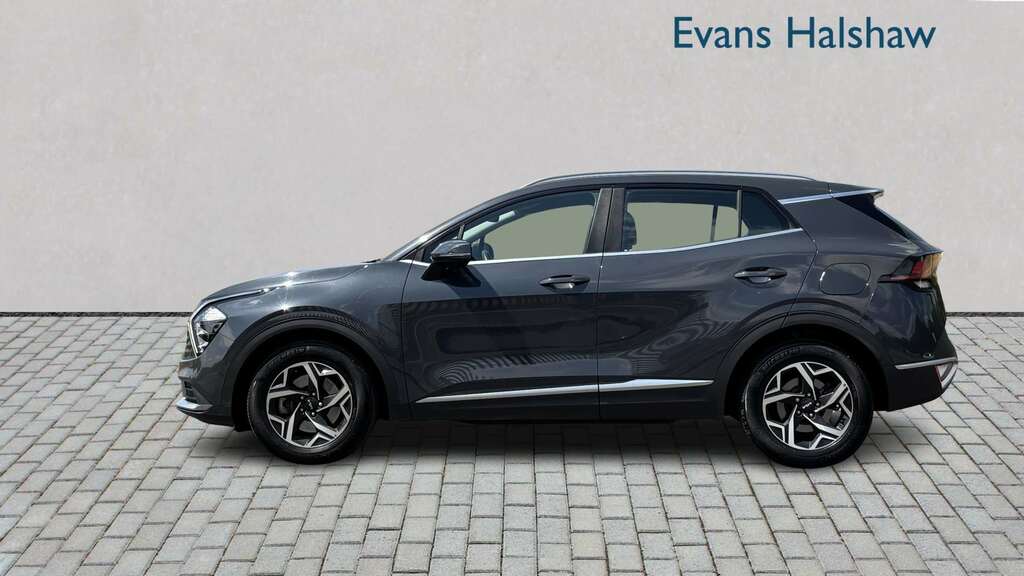 Kia Sportage 1.6T Gdi Isg 2 2023 CA23MYR Grey #6