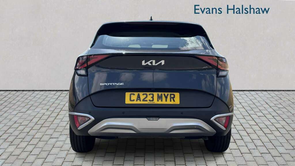 Kia Sportage 1.6T Gdi Isg 2 2023 CA23MYR Grey #5