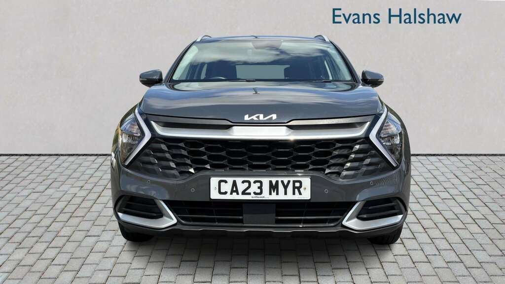 Kia Sportage 1.6T Gdi Isg 2 2023 CA23MYR Grey #4