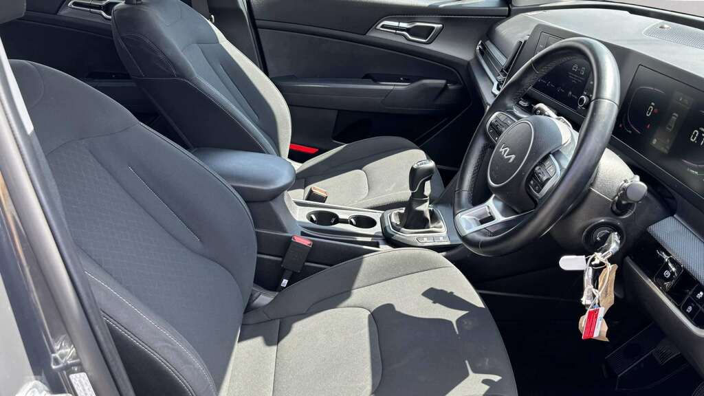 Kia Sportage 1.6T Gdi Isg 2 2023 CA23MYR Grey #3
