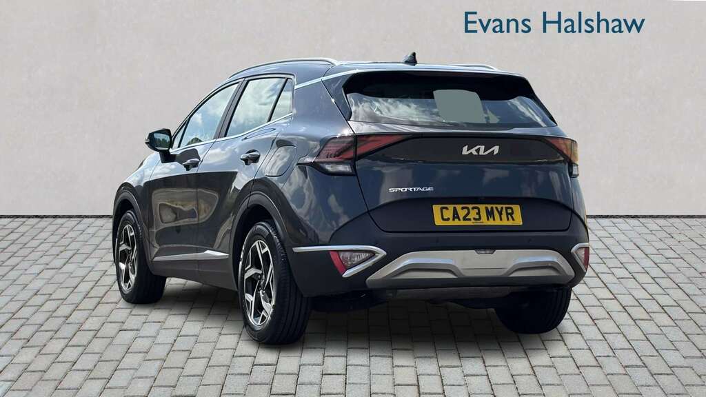 Kia Sportage 1.6T Gdi Isg 2 2023 CA23MYR Grey #2