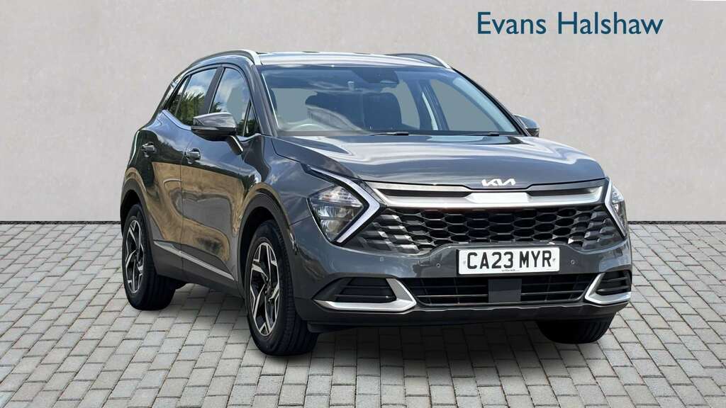 Kia Sportage 1.6T Gdi Isg 2 2023 Grey