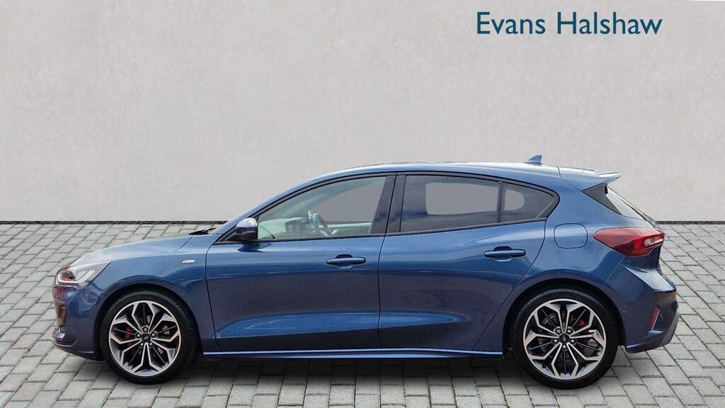 Ford Focus St-line X Ex-demo Grey #3