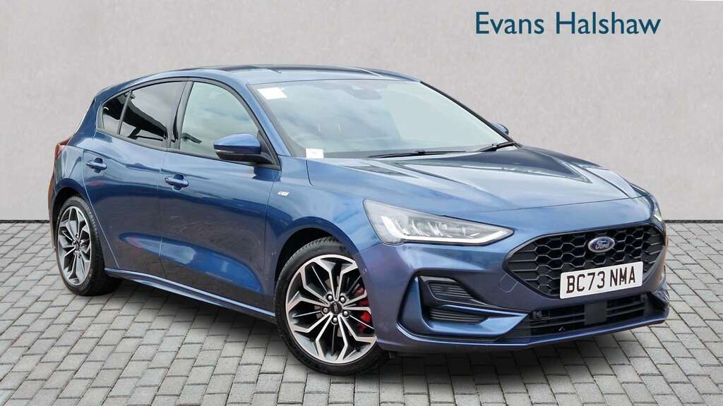 Ford Focus St-line X Ex-demo Grey #1