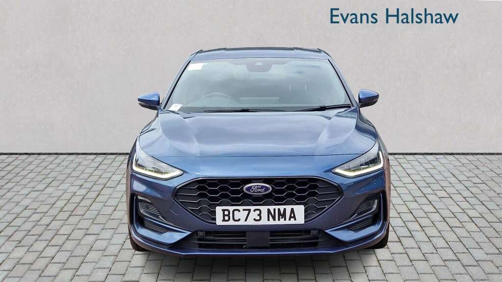 Ford Focus St-line X Ex-demo Grey #2