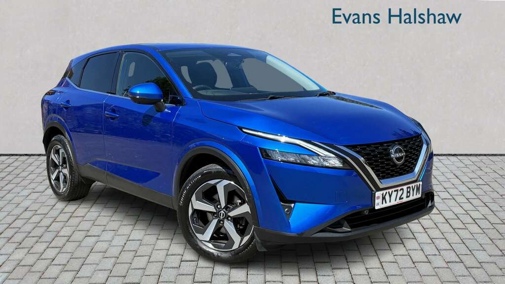 Nissan Qashqai 1.3 Dig-t Mh 158 N-connecta Xtronic 2022 Blue