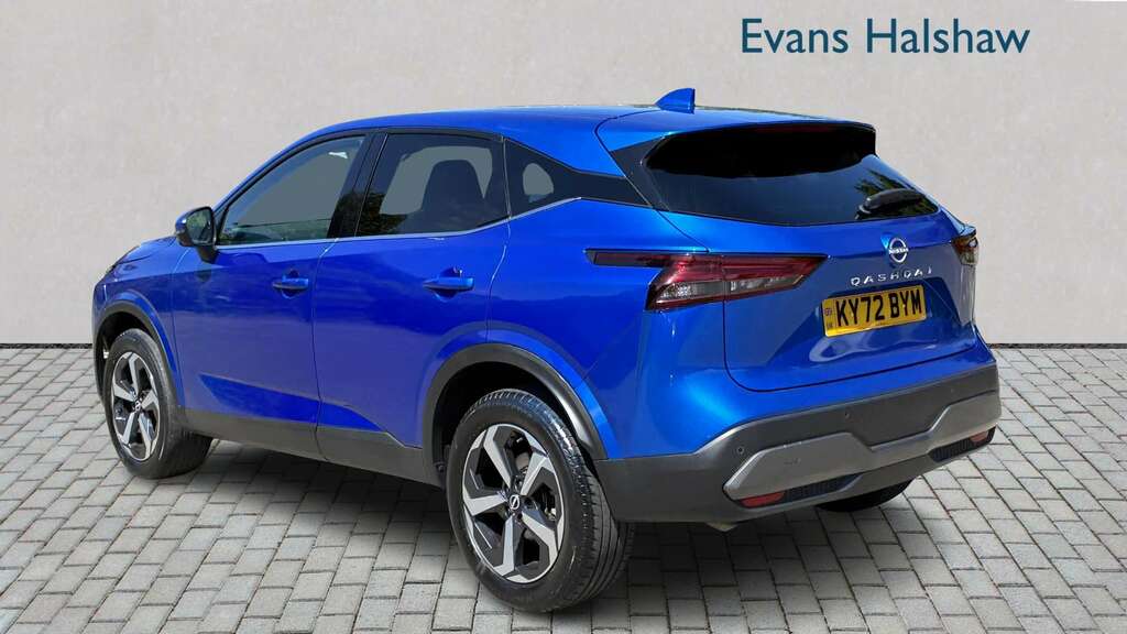 Nissan Qashqai 1.3 Dig-t Mh 158 N-connecta Xtronic 2022 KY72BYM Blue #5