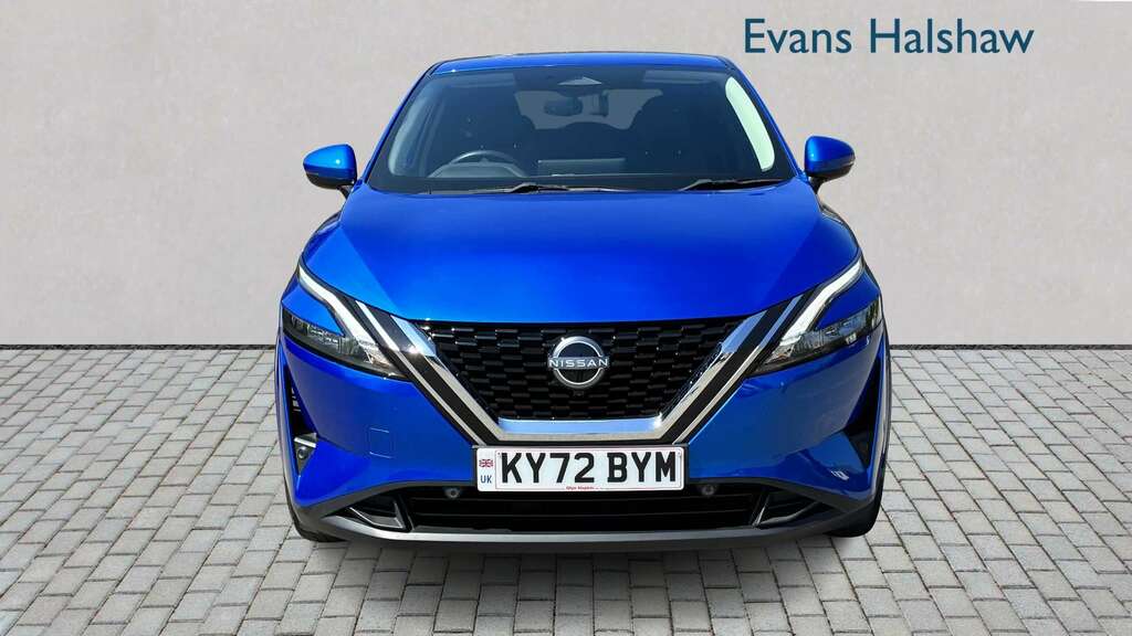 Nissan Qashqai 1.3 Dig-t Mh 158 N-connecta Xtronic 2022 KY72BYM Blue #2