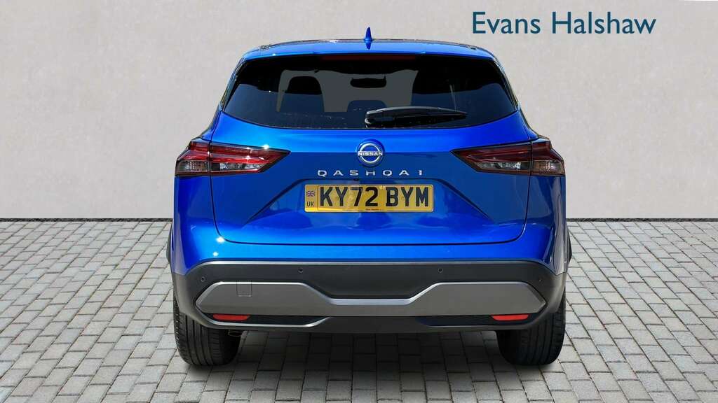 Nissan Qashqai 1.3 Dig-t Mh 158 N-connecta Xtronic 2022 KY72BYM Blue #6