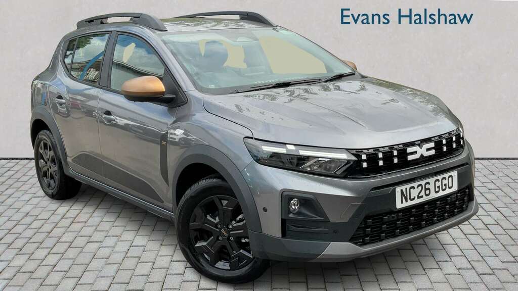Dacia Sandero Stepway 1.0 Tce Extreme 2026 Grey