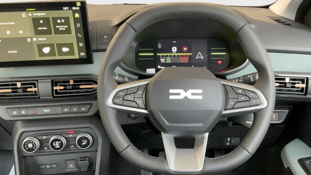 Dacia Sandero Stepway 1.0 Tce Expression Hatchback Black #9