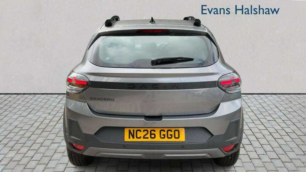 Dacia Sandero Stepway 1.0 Tce Extreme 2026 NC26GGO Grey #5