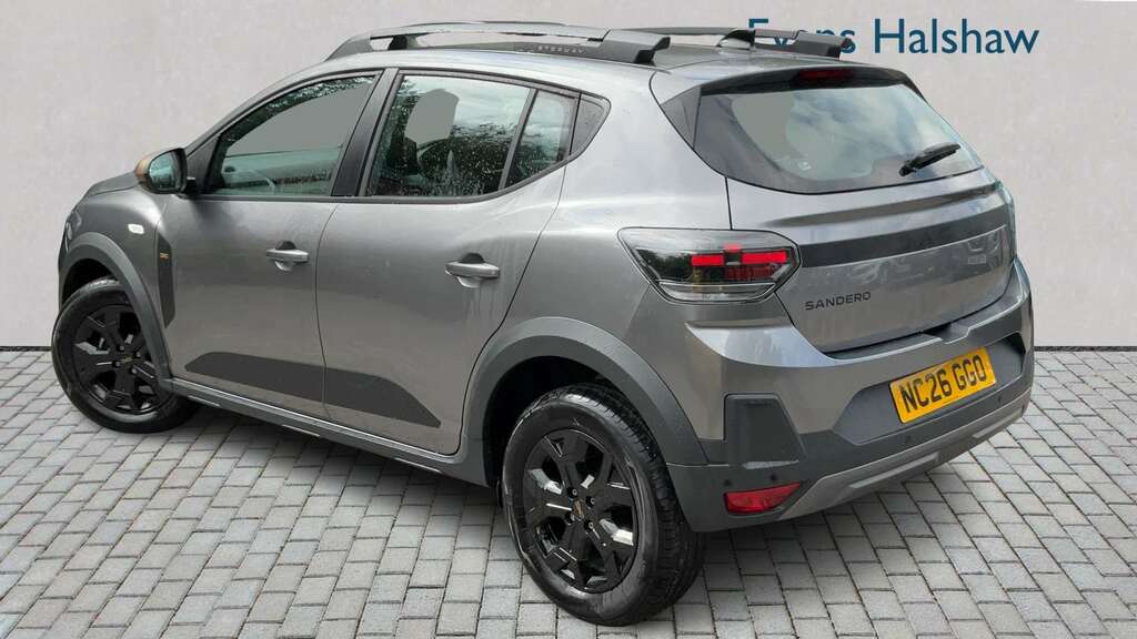 Dacia Sandero Stepway 1.0 Tce Extreme 2026 NC26GGO Grey #2