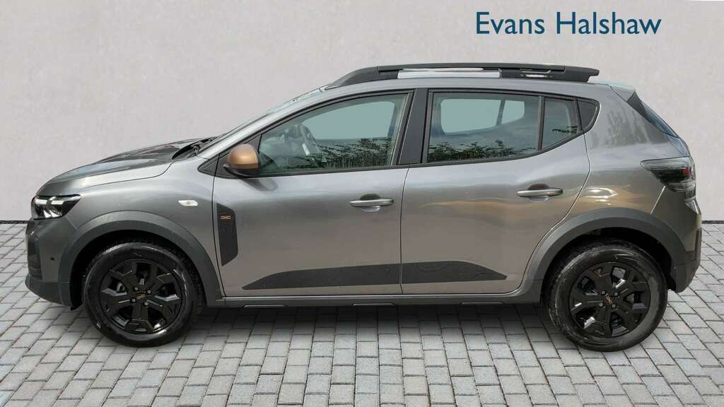 Dacia Sandero Stepway 1.0 Tce Extreme 2026 NC26GGO Grey #3