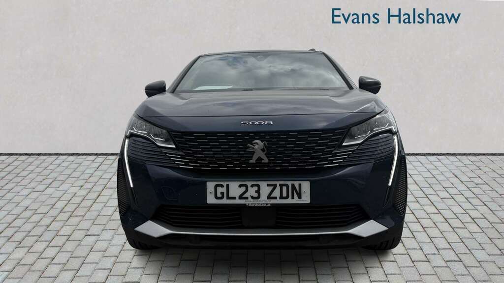 Peugeot 5008 1.5 Bluehdi Allure Premium Eat8 2023 Blue