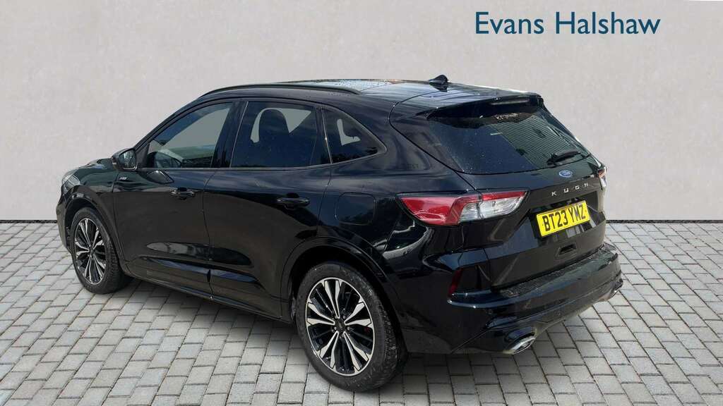 Ford Kuga 1.5 Ecoboost 150 St-line X Edition 2023 BT23YMZ Black #3