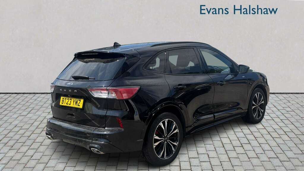 Ford Kuga 1.5 Ecoboost 150 St-line X Edition 2023 BT23YMZ Black #4