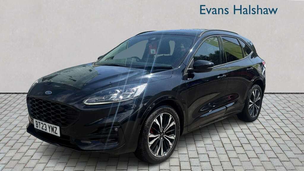 Ford Kuga 1.5 Ecoboost 150 St-line X Edition 2023 BT23YMZ Black #2