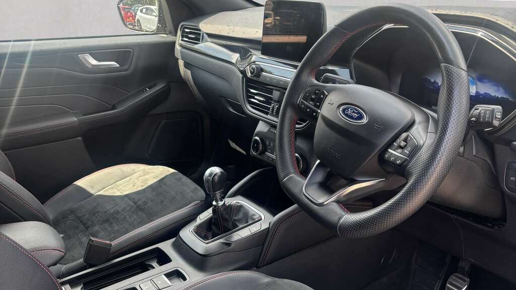 Ford Kuga 1.5 Ecoboost 150 St-line X Edition 2023 BT23YMZ Black #5