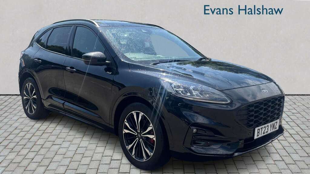 Ford Kuga 1.5 Ecoboost 150 St-line X Edition 2023 BT23YMZ Black