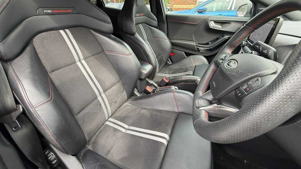 Ford Puma 1.5 Ecoboost St 2023 MJ73VNZ White #5
