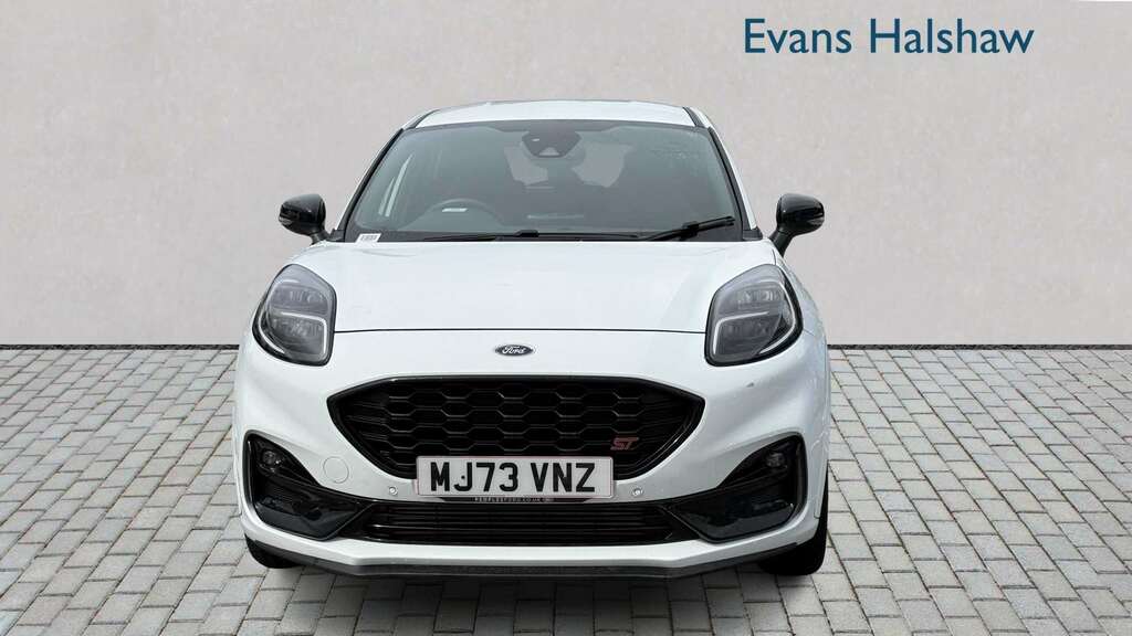 Ford Puma 1.5 Ecoboost St 2023 MJ73VNZ White #2