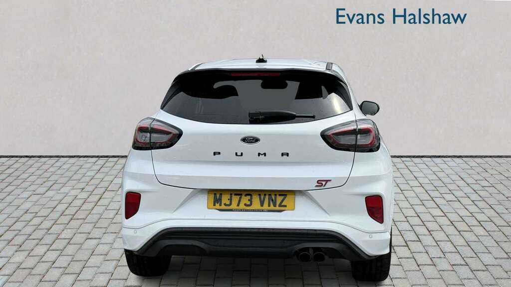 Ford Puma 1.5 Ecoboost St 2023 MJ73VNZ White #3