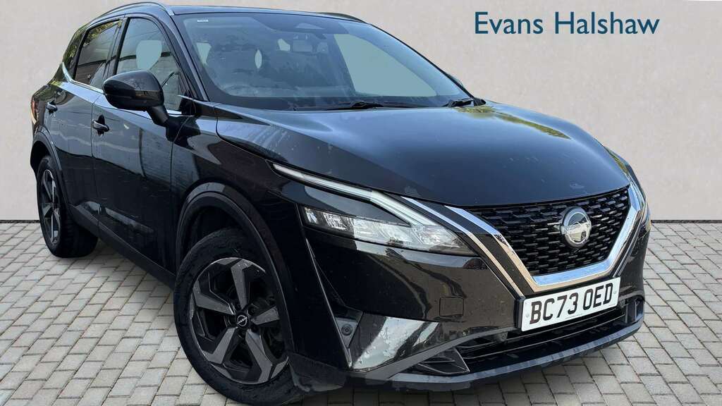 Nissan Qashqai 1.3 Dig-t Mh N-connecta 2024 Black