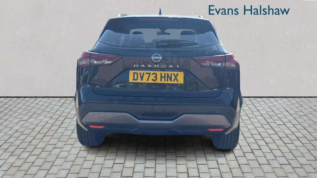 Nissan Qashqai 1.3 Dig-t Mh N-connecta 2024 DV73HNX Black #4