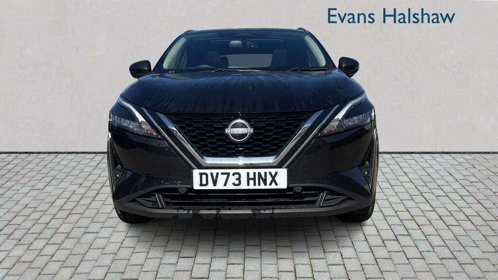 Nissan Qashqai 1.3 Dig-t Mh N-connecta 2024 DV73HNX Black #2
