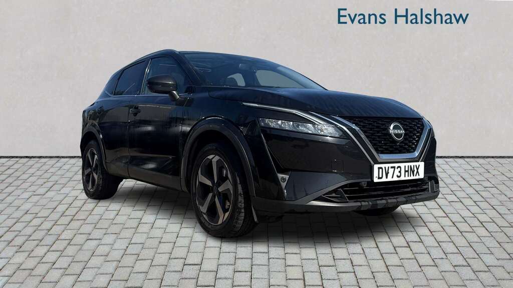 Nissan Qashqai 1.3 Dig-t Mh N-connecta 2024 Black