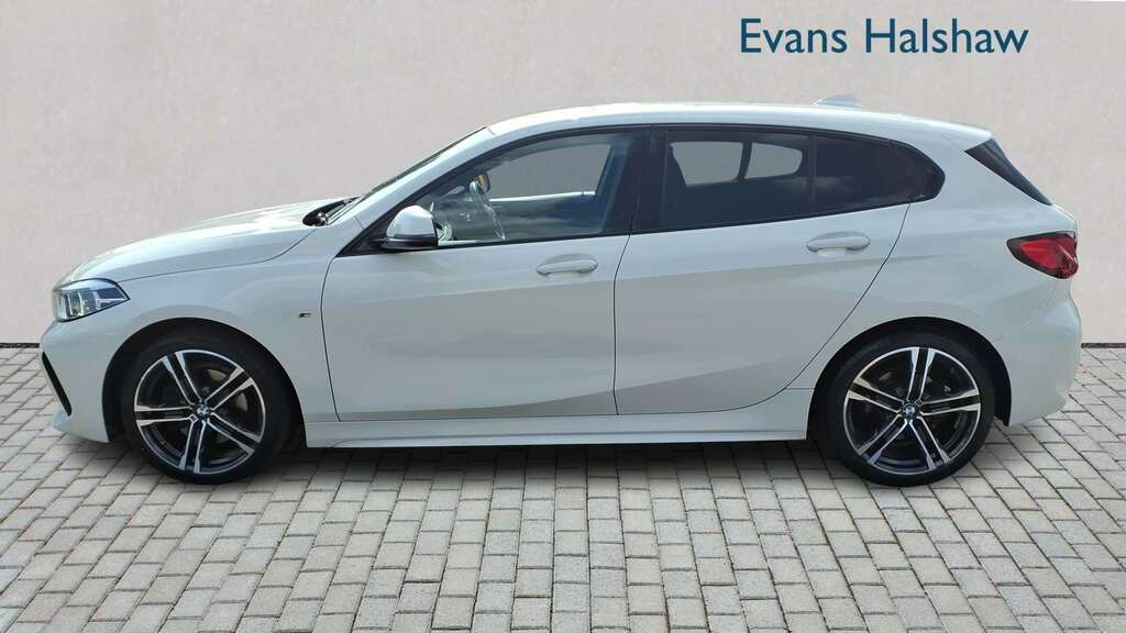 BMW 1 Series 118I 136 M Sport Live Cockpit Professional White