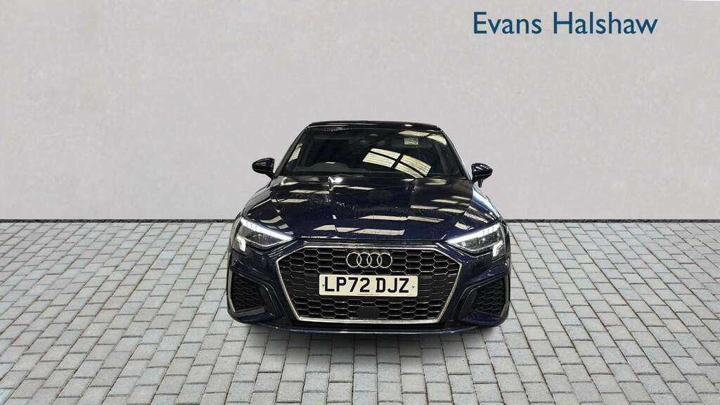 Audi A3 30 Tfsi S Line S Tronic 2023 Blue