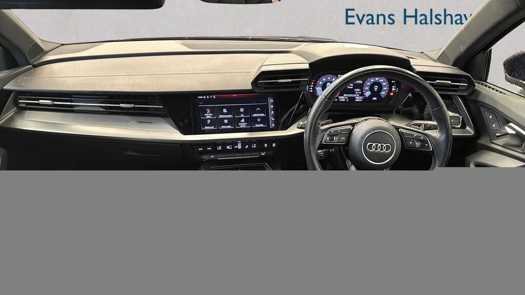Audi A3 30 Tfsi S Line S Tronic 2023 LP72DJZ Blue #2