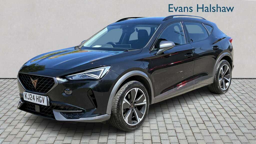 Cupra Formentor 1.4 Ehybrid 204 V1 Dsg 2024 Black #2