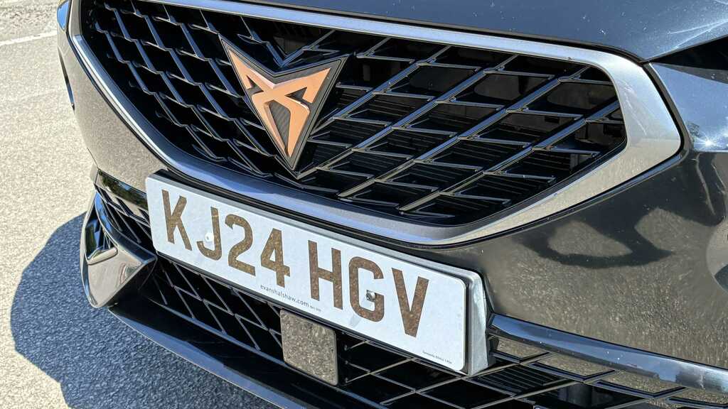 Cupra Formentor 2.0 Tsi 333Ps Vz2 Dsg 4Drive Grey #9