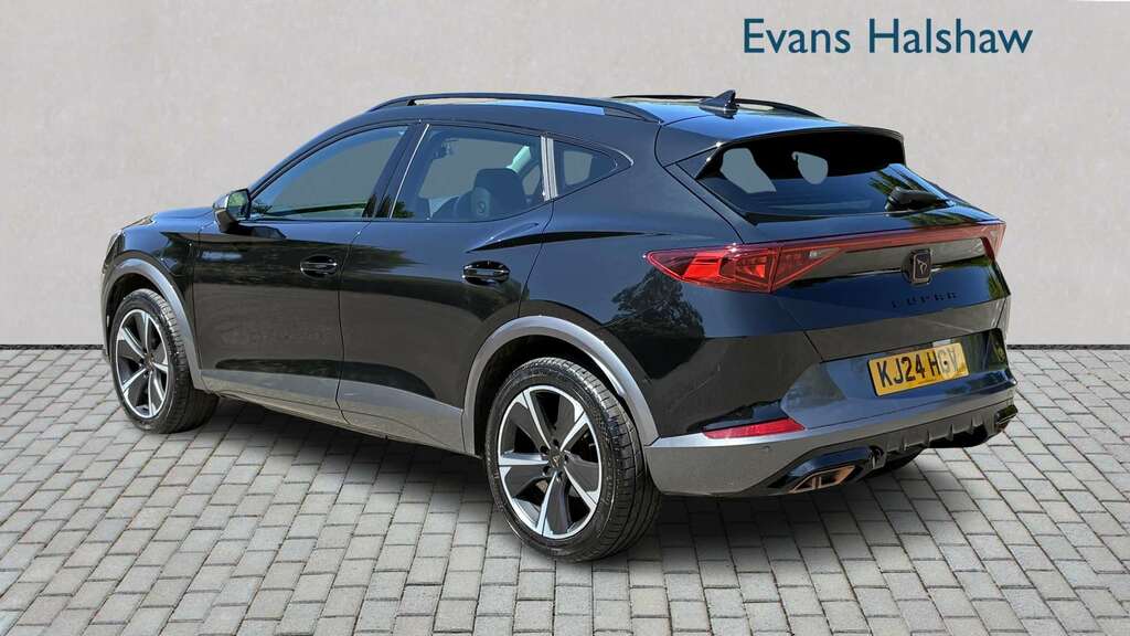 Cupra Formentor 1.4 Ehybrid 204 V1 Dsg 2024 Black #4