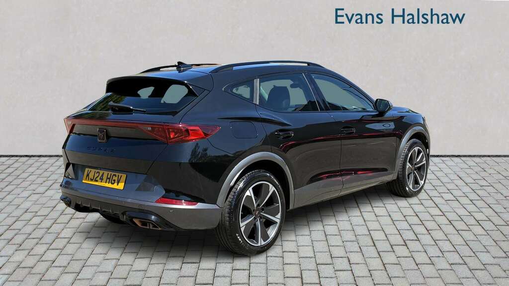 Cupra Formentor 1.4 Ehybrid 204 V1 Dsg 2024 Black #5