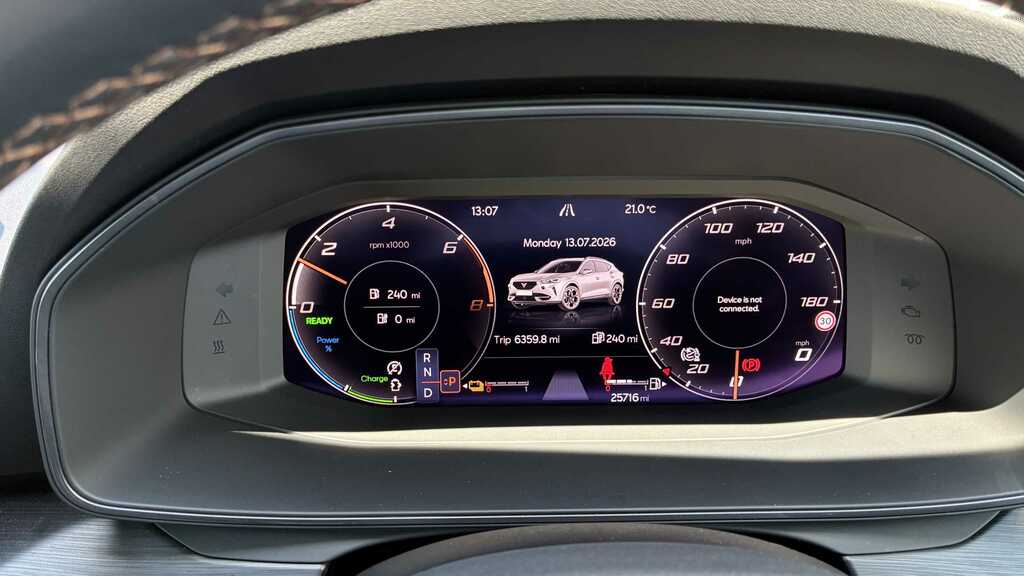 Cupra Formentor 2.0 Tsi 333Ps Vz2 Dsg 4Drive Grey #32
