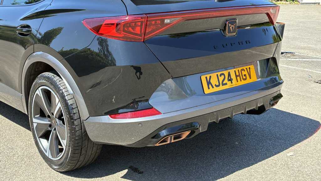 Cupra Formentor 2.0 Tsi 333Ps Vz2 Dsg 4Drive Grey #12
