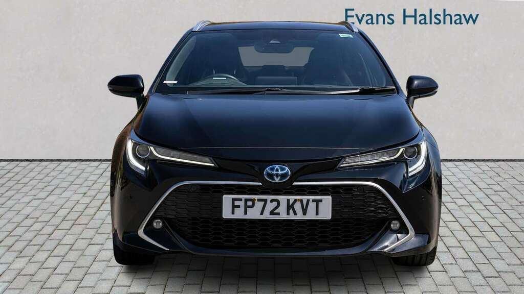 Toyota Corolla 1.8 Vvt-h Gr Sport Touring Sports Cvt Euro 6 Ss White #4
