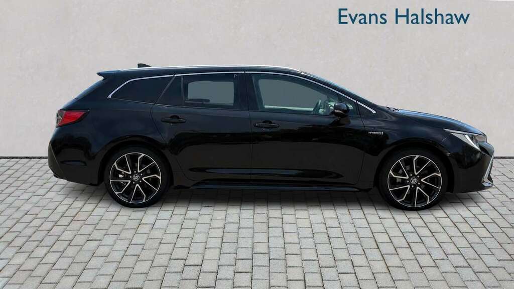Toyota Corolla 1.8 Vvt-h Gr Sport Touring Sports Cvt Euro 6 Ss White #5