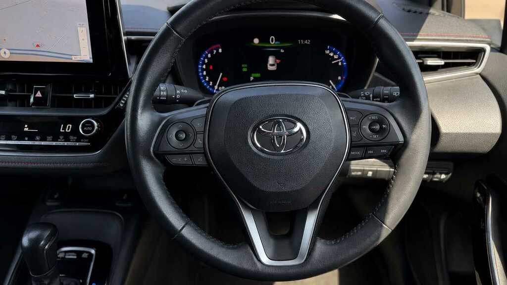 Toyota Corolla 1.8 Vvt-h Gr Sport Touring Sports Cvt Euro 6 Ss White #10